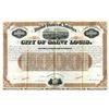 Image 1 : City of Saint Louis, 1892 Specimen Bond
