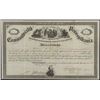 Image 1 : Commonwealth of Pennsylvania, 1872 Issued Bond Signed by John Geary, First Mayor of San Francisco an