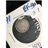 Image 2 : 1891 CANADA 5 CENTS!VF-20