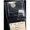 Image 2 : 1892 CANADA 5 CENTS ICCS GRADED VF-20!OBV#2