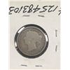 Image 1 : 1891 CANADA 10 CENTS 22 LEAVES! G-4