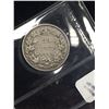 Image 2 : 1885 CANADA 25 CENTS ICCS VG-8..CURVE TOP 5