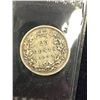 Image 2 : 1893 CANADA 25 CENTS! ICCS VG-10! RARE KEY DATE!