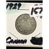 Image 2 : 1929 CANADA 25 CENTS!VG-10