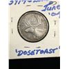 Image 2 : 1943 CANADA 25 CENTS!VF-30