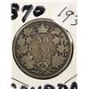 Image 1 : 1870 CANADA 50 CENTS L.C.W!G-4