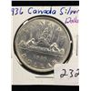 Image 2 : 1936 CANADA SILVER DOLLAR!MS-60
