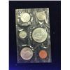 Image 2 : 1965 CANADA PROOF LIKE SET! POINTD 5 SMALL BEADS