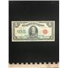 Image 1 : 1923 DOMINION OF CANAD $1.00 NOTE! RED SEAL!MACCAVOURS/SAUNDERS!