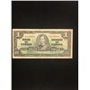 Image 1 : 1937 BANK OF CANADA $1.00 NOTE! OSBOURNE/TOWERS!