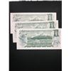 Image 2 : 1973 CANADA $1.00 NOTES! 3 IN SEQUENCE!CHOICE UNC!