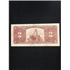 Image 2 : 1937 BANK OF CANADA $2.00 NOTE! OSBOURNE/TOWERS!