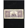 Image 2 : 1935 BANK OF CANADA $10.00 NOTE!ENGLISH TEXT!
