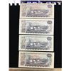 Image 2 : 1971 BANK OF CANADA $10.00 LOT OF 4  NOTES!!