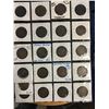 Image 4 : 1859-1920 CANADA LARGE CENT LOT OF 41 LARGE CENTS!