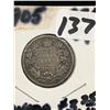 Image 2 : 1905 CANADA 25 CENTS! G-4