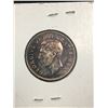 Image 1 : 1949 CANADA 25 CENTS! MS-63 TONED