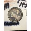 Image 2 : 1949 CANADA 25 CENTS! MS-63 TONED