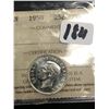 Image 1 : 1950 CANADA 25 CENTS!ICCS MS-62