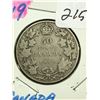 Image 1 : 1919 CANADA 50 CENTS!VG-8