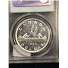 Image 2 : 1947 ML CANADA SILVER DOLLAR!PCGS MS-62! RARE!