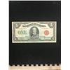 Image 1 : 1923 DOMINION OF CANAD $1.00 NOTE! RED SEAL!MACCAVOURS/SAUNDERS!