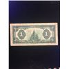 Image 2 : 1923 DOMINION OF CANAD $1.00 NOTE! RED SEAL!MACCAVOURS/SAUNDERS!