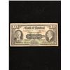 Image 1 : 1935 BANK OF MONTREAL $10.00 NOTE!