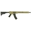 Image 1 : CMMG 76AFC41FDE Mk47 Mutant Semi-Automatic 7.62x39mm 16.1" 30+1 Collapsible Black Stk Black