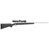 Image 1 : Remington Firearms 85486 700 ADL with Scope Bolt 243 Winchester 24" 4+1 Synthetic Black Stk Satin St