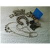 Image 4 : LOT OF ASSORTED RHINESTONE JEWELRY - SOME AS-IS