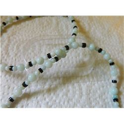EYE GLASS CHAIN - GENUINE NATURAL GEMSTONES &/OR FRESH WATER PEARLS - EACH  APPROX 23" LONG