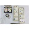 Image 2 : LOT OF VINTAGE EGG CODDLERS + PORCELINE NAME TAGS + CRUMB TRAY