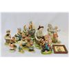 Image 1 : LARGE LOT OF "GIFTCRAFT" HUMMEL STYLE FIGURES