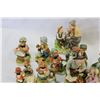 Image 4 : LARGE LOT OF "GIFTCRAFT" HUMMEL STYLE FIGURES