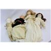 Image 1 : LOT OF VINTAGE PORCELAIN DOLLS