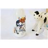 Image 2 : COLLECTIBLE COWS AND MILK JAR