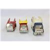 Image 2 : THREE MARX METAL TOY TRUCKS