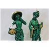 Image 2 : TWO POTTERY EASTERN FIGURES