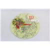 Image 1 : GLASS ED HARDY WALL CLOCK