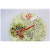 Image 2 : GLASS ED HARDY WALL CLOCK