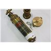 Image 2 : BRASS FIRE EXTINGUISHER NOZZLE AND COVER PLATE