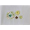 Image 1 : JADE BANGLE AND BEADS