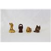 Image 1 : FOUR RESIN METSUKES