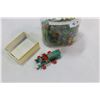 Image 2 : VINTAGE MATCH BOX TRACTOR AND JAR OF MARBLES ETC