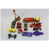 Image 1 : TRAY OF VINTAGE TOY CARS