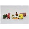 Image 1 : LOT OF DINKY TOY CARS BUSSES DUMPTRUCK AND FORK LIFT