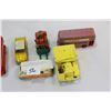 Image 2 : LOT OF DINKY TOY CARS BUSSES DUMPTRUCK AND FORK LIFT