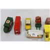 Image 3 : LOT OF DINKY TOY CARS BUSSES DUMPTRUCK AND FORK LIFT