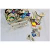Image 2 : COLLECTION OF MATCHES IN TIN